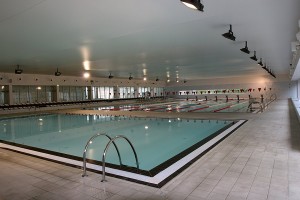 Lamego public swimming pool